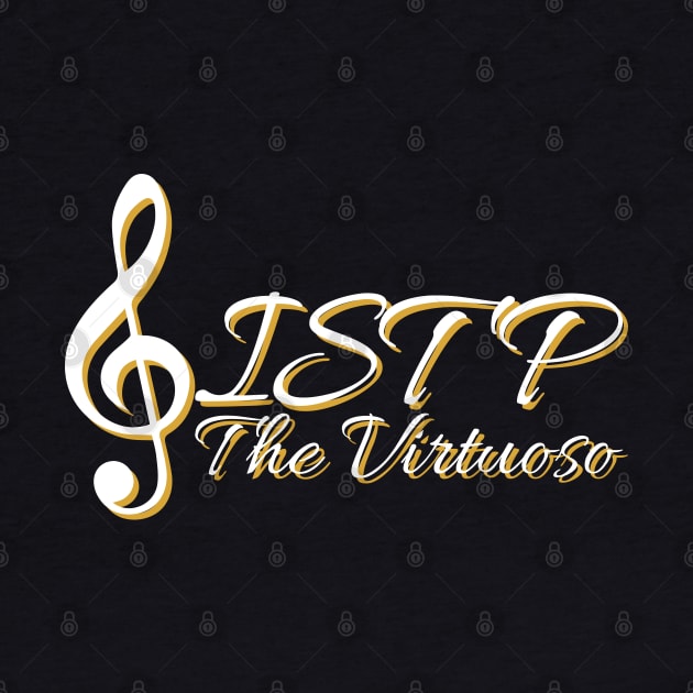 ISTP The Virtuoso MBTI types 13F Myers Briggs personality gift with icon by FOGSJ